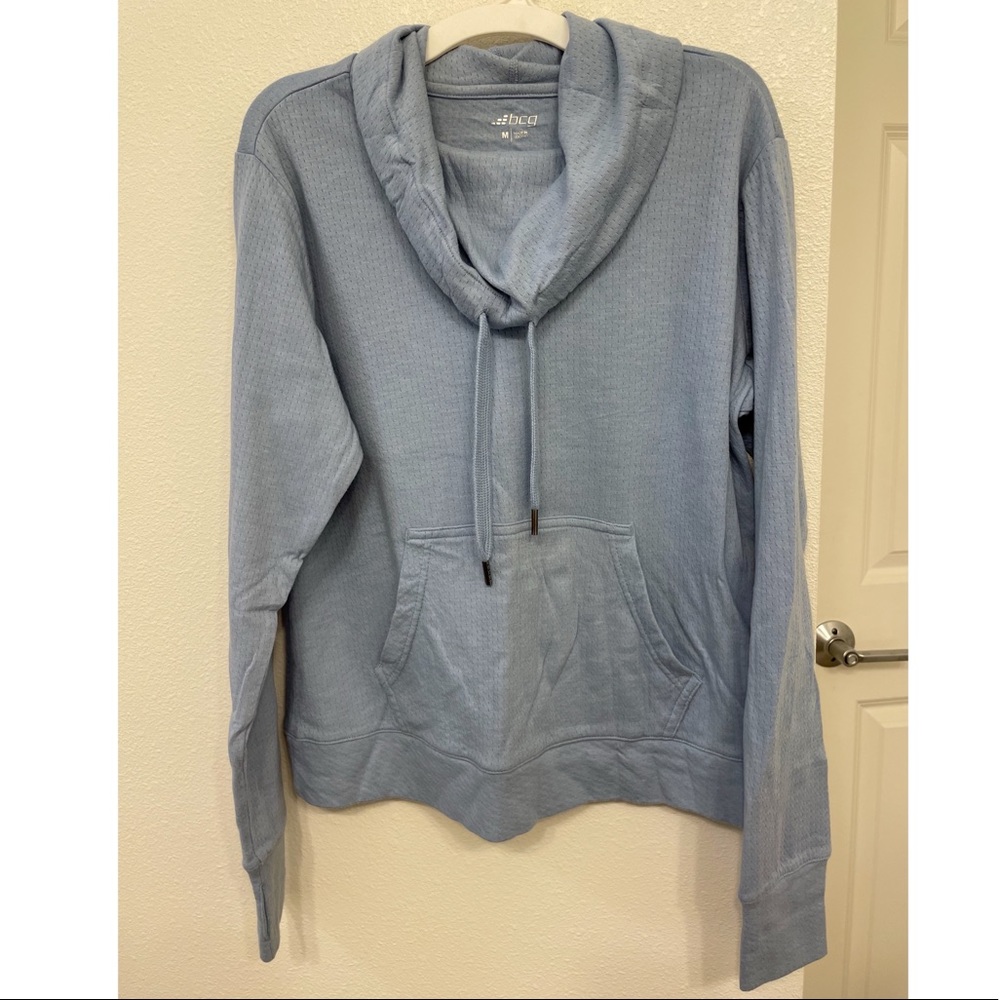bcg Athletic Cowl Neck Sweatshirt Size M